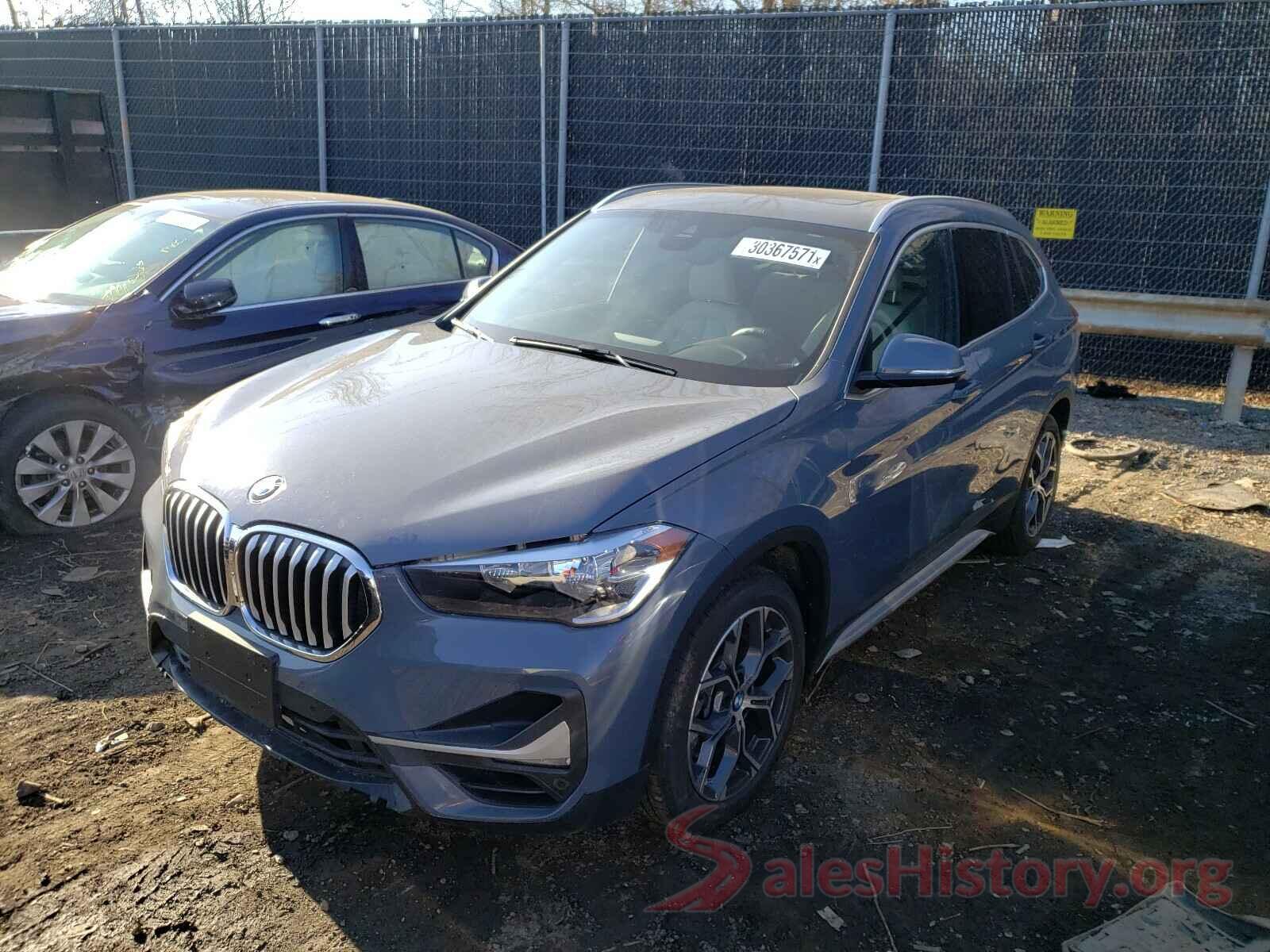 WBXJG9C04L5P25885 2020 BMW X1