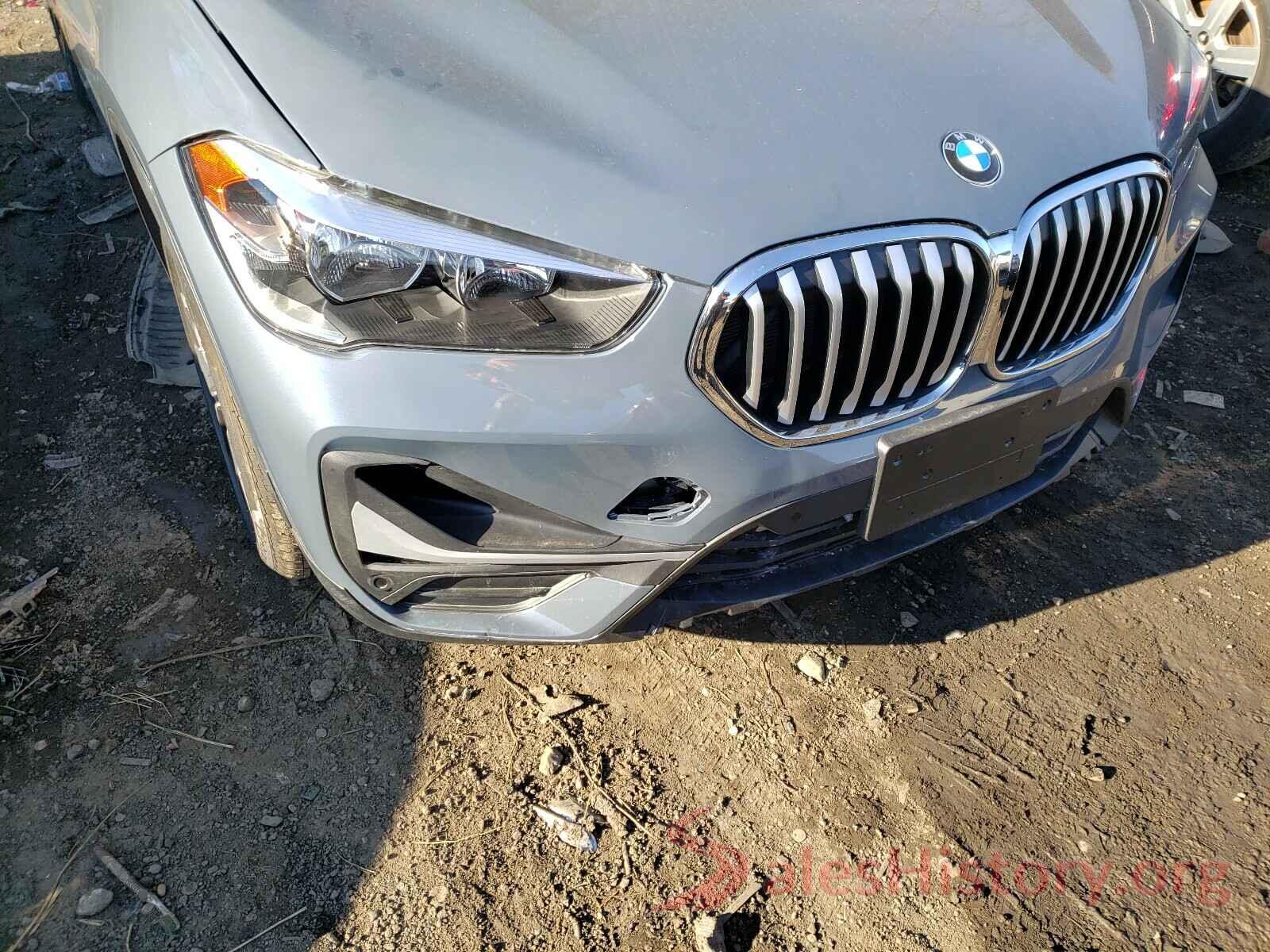 WBXJG9C04L5P25885 2020 BMW X1