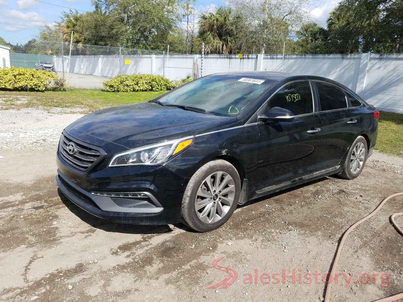 5NPE34AF8HH494985 2017 HYUNDAI SONATA