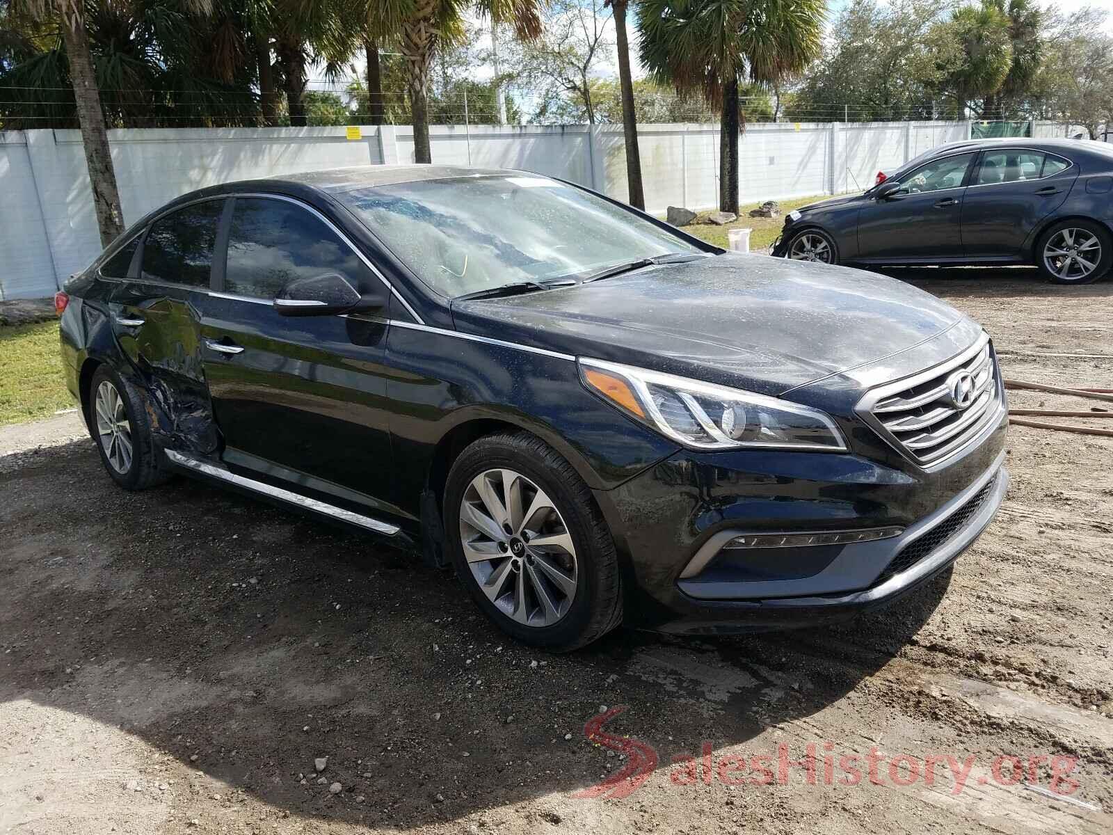 5NPE34AF8HH494985 2017 HYUNDAI SONATA