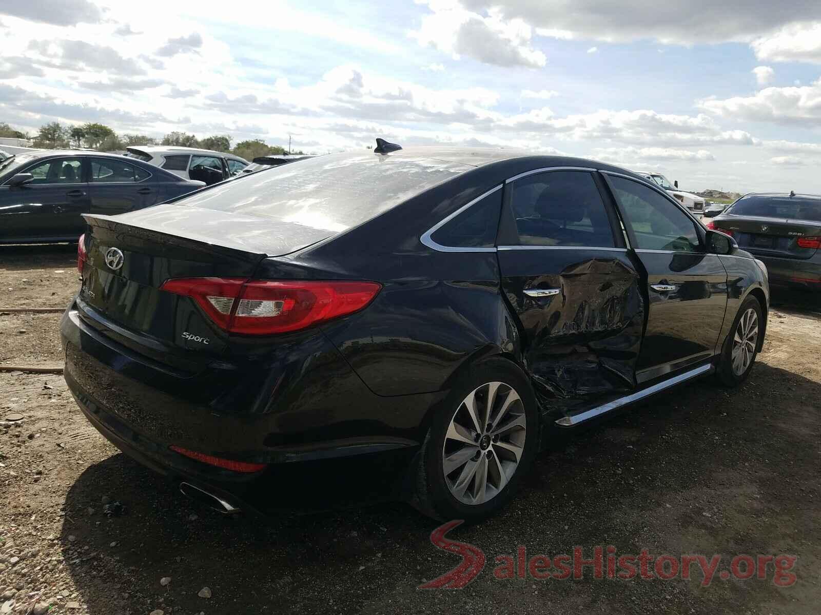 5NPE34AF8HH494985 2017 HYUNDAI SONATA