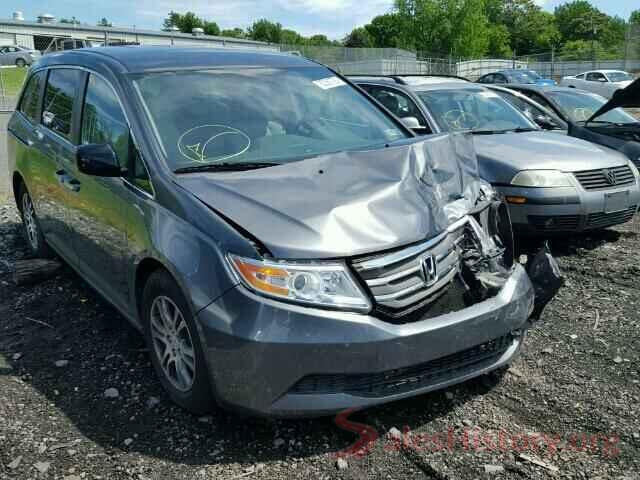 1N4AL3AP9GN360783 2013 HONDA ODYSSEY