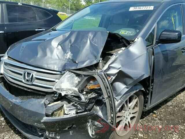 1N4AL3AP9GN360783 2013 HONDA ODYSSEY