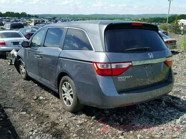 1N4AL3AP9GN360783 2013 HONDA ODYSSEY