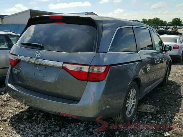 1N4AL3AP9GN360783 2013 HONDA ODYSSEY