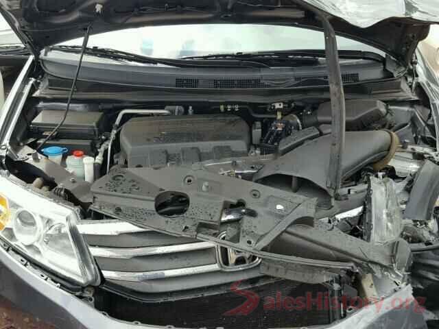 1N4AL3AP9GN360783 2013 HONDA ODYSSEY