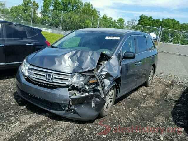 1N4AL3AP9GN360783 2013 HONDA ODYSSEY