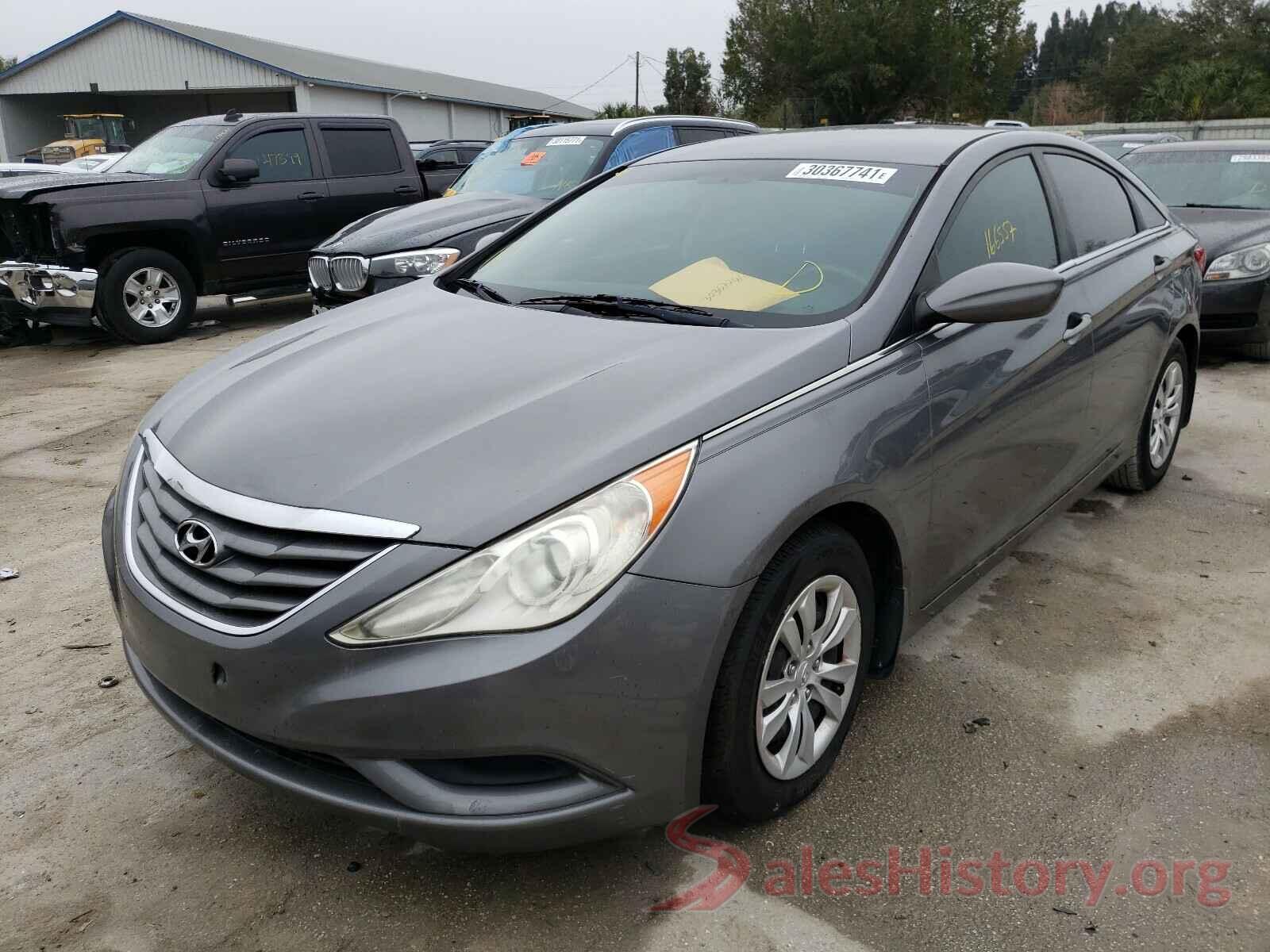 5NPE34ABXHH499070 2011 HYUNDAI SONATA