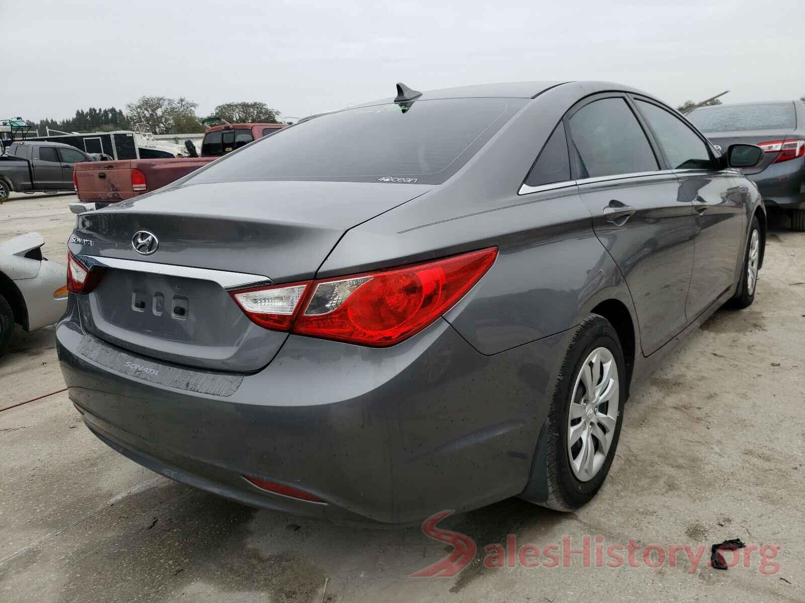 5NPE34ABXHH499070 2011 HYUNDAI SONATA