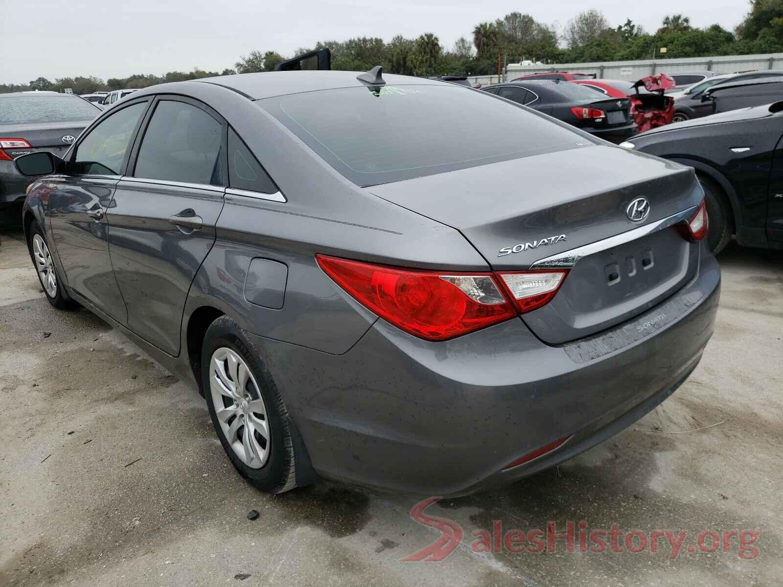 5NPE34ABXHH499070 2011 HYUNDAI SONATA