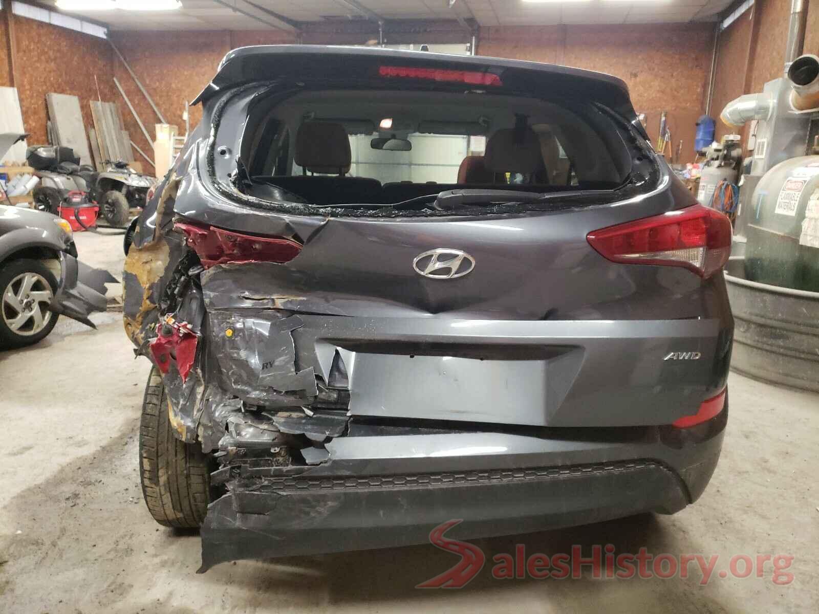 KM8J3CA43JU606221 2018 HYUNDAI TUCSON