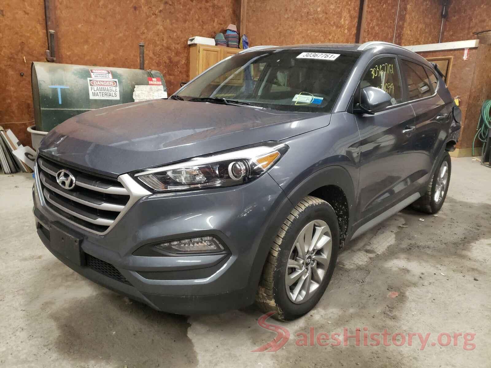 KM8J3CA43JU606221 2018 HYUNDAI TUCSON