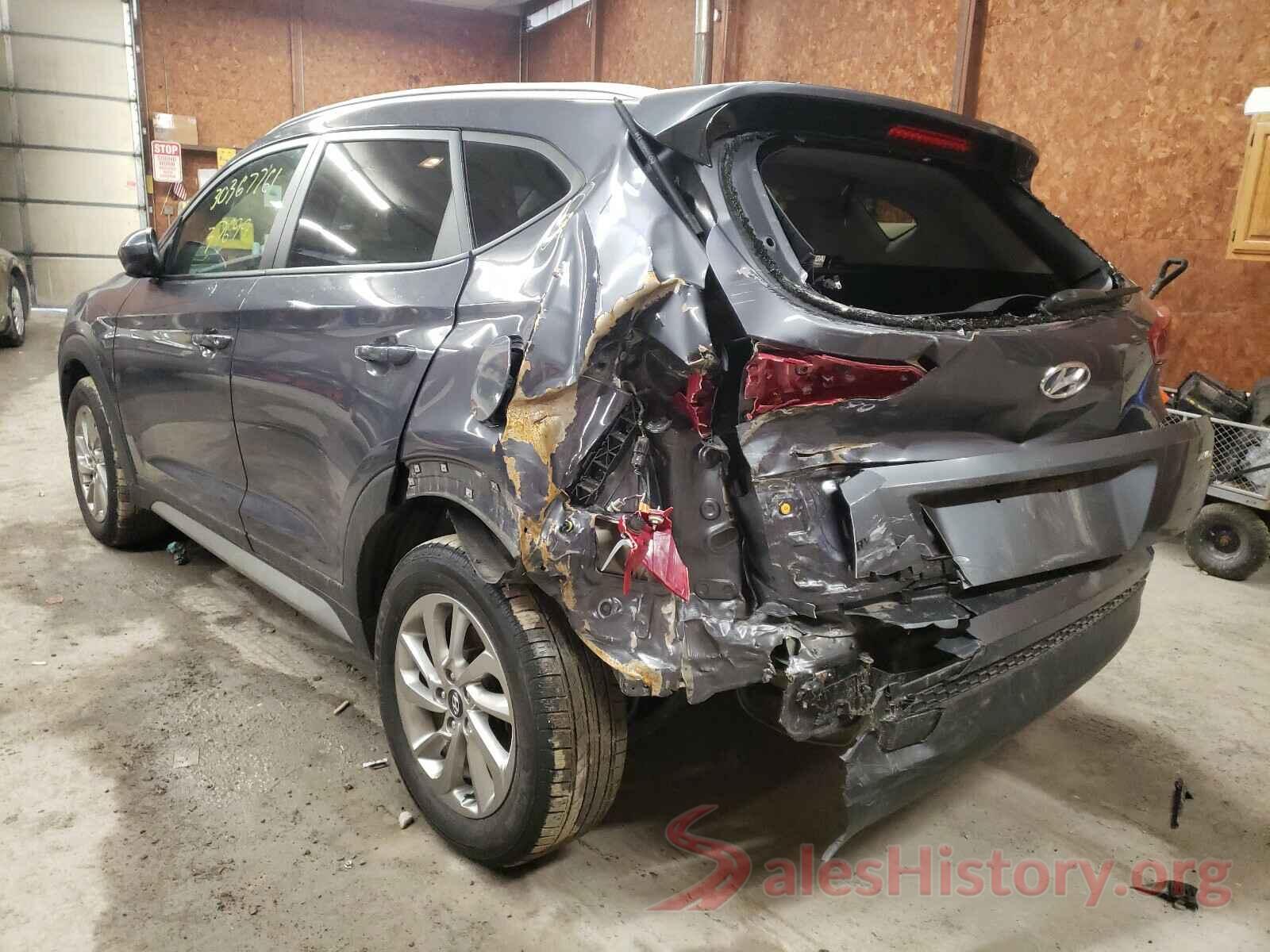 KM8J3CA43JU606221 2018 HYUNDAI TUCSON