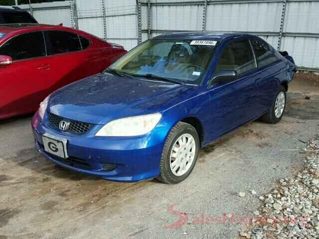 3KPFK4A78JE190050 2005 HONDA CIVIC