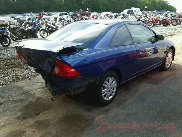 3KPFK4A78JE190050 2005 HONDA CIVIC