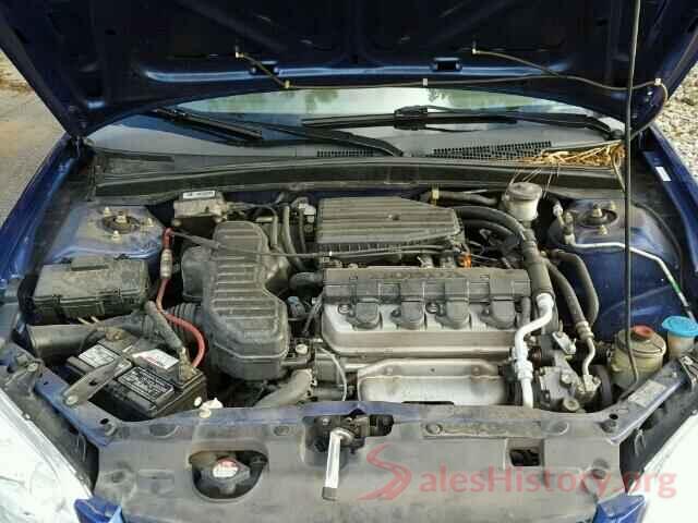 3KPFK4A78JE190050 2005 HONDA CIVIC