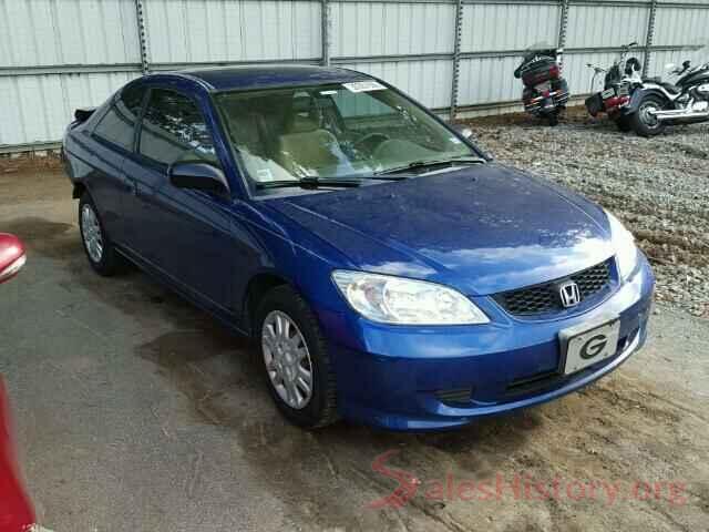 3KPFK4A78JE190050 2005 HONDA CIVIC