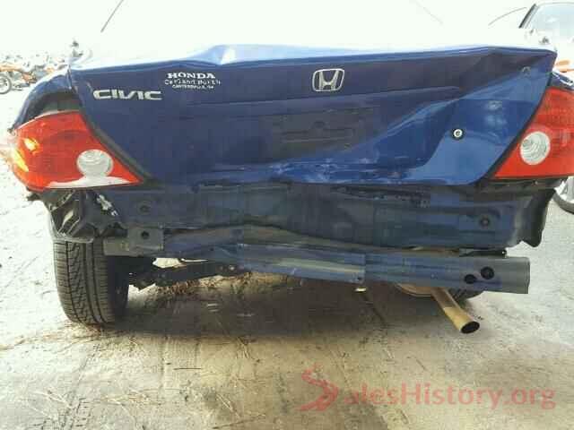 3KPFK4A78JE190050 2005 HONDA CIVIC