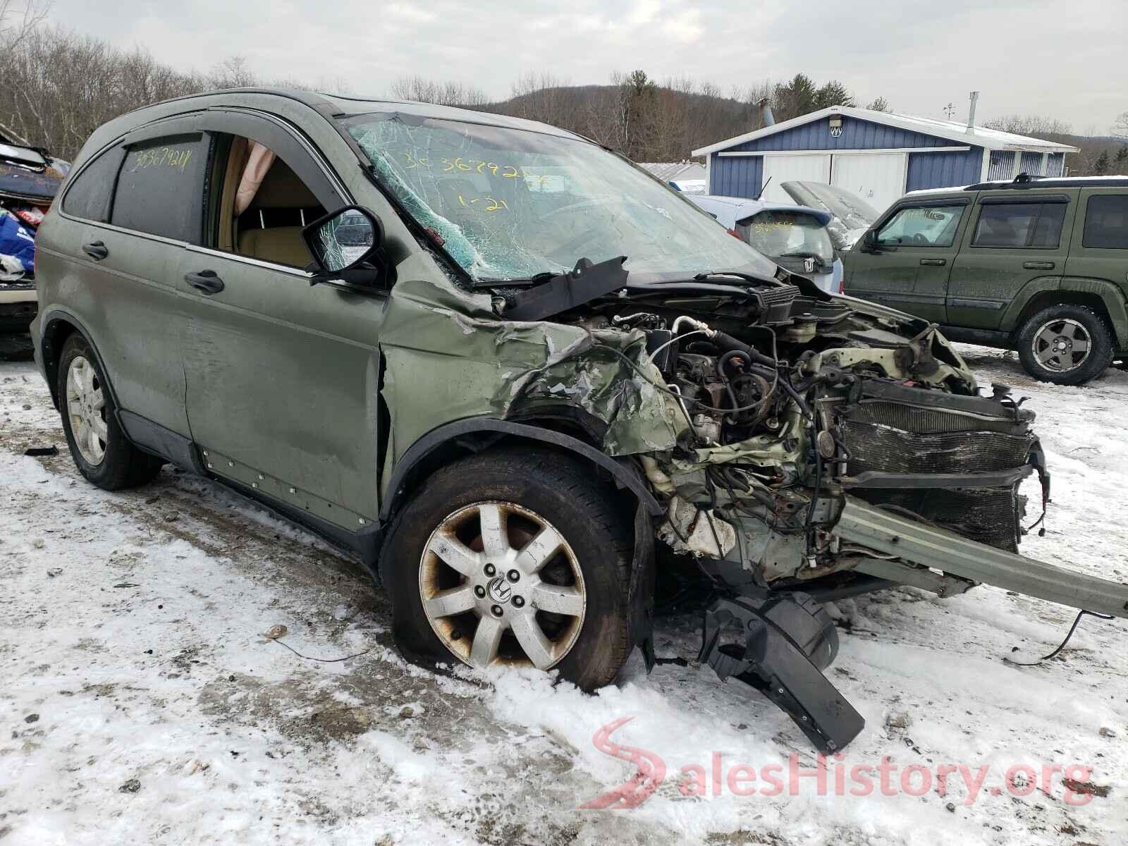 5NPD84LF7HH185115 2008 HONDA CRV