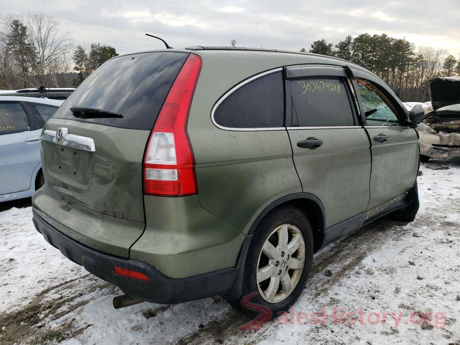 5NPD84LF7HH185115 2008 HONDA CRV