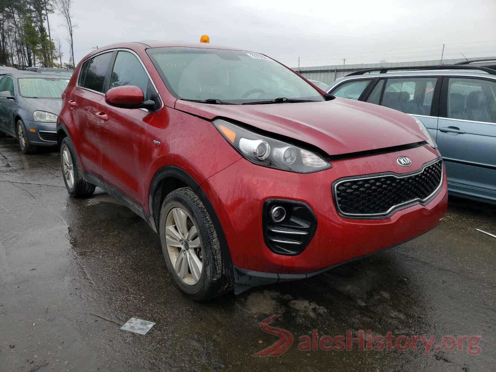 KNDPMCAC9H7274605 2017 KIA SPORTAGE