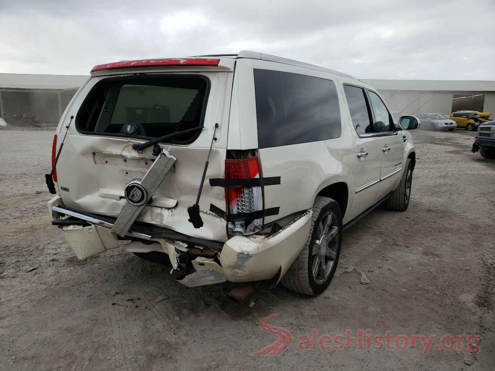 2T3ZFREV3GW305576 2011 CADILLAC ESCALADE