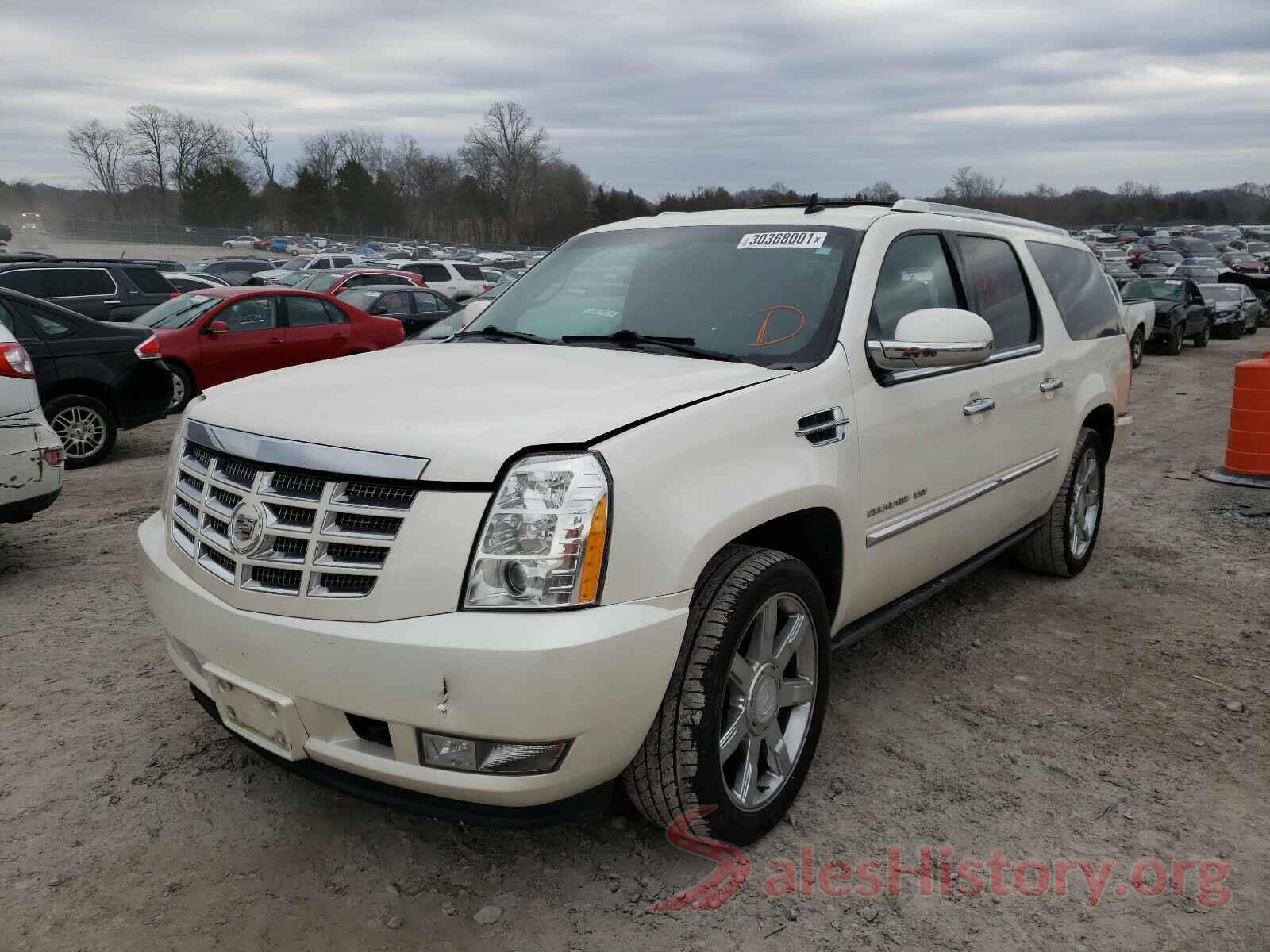 2T3ZFREV3GW305576 2011 CADILLAC ESCALADE