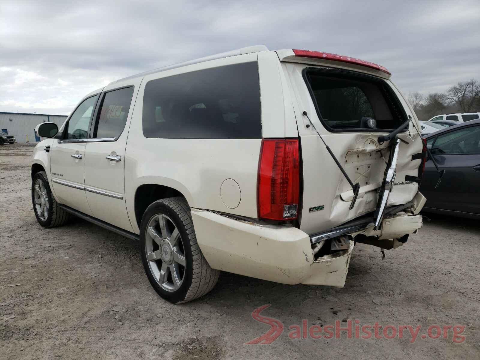 2T3ZFREV3GW305576 2011 CADILLAC ESCALADE