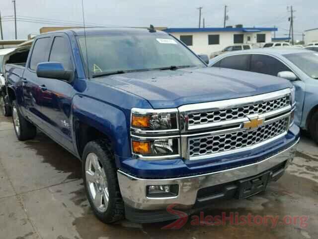 1C4RJFBG1GC389676 2015 CHEVROLET SILVERADO