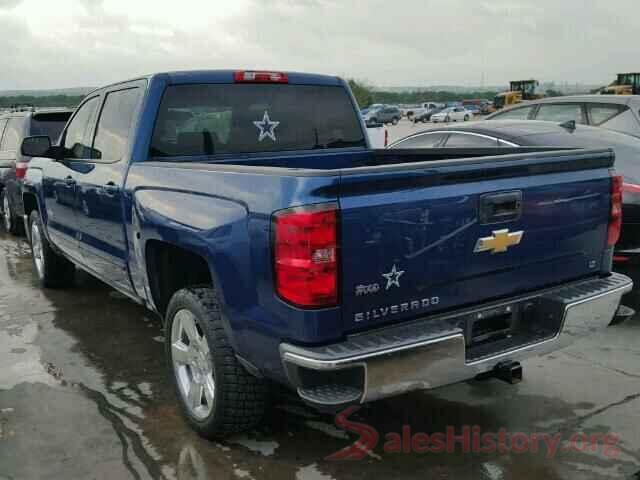 1C4RJFBG1GC389676 2015 CHEVROLET SILVERADO