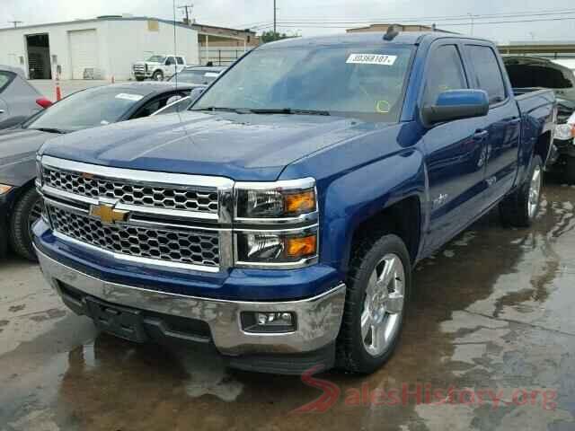 1C4RJFBG1GC389676 2015 CHEVROLET SILVERADO