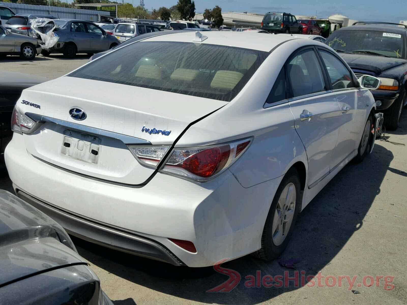 1N6AD0EV1JN729011 2011 HYUNDAI SONATA