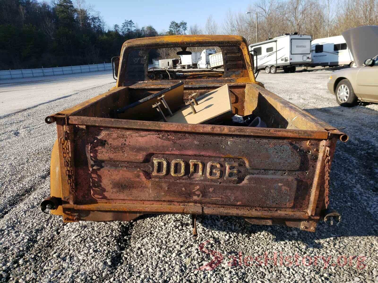 2C3CDXAT3KH568099 1964 DODGE ALL OTHER