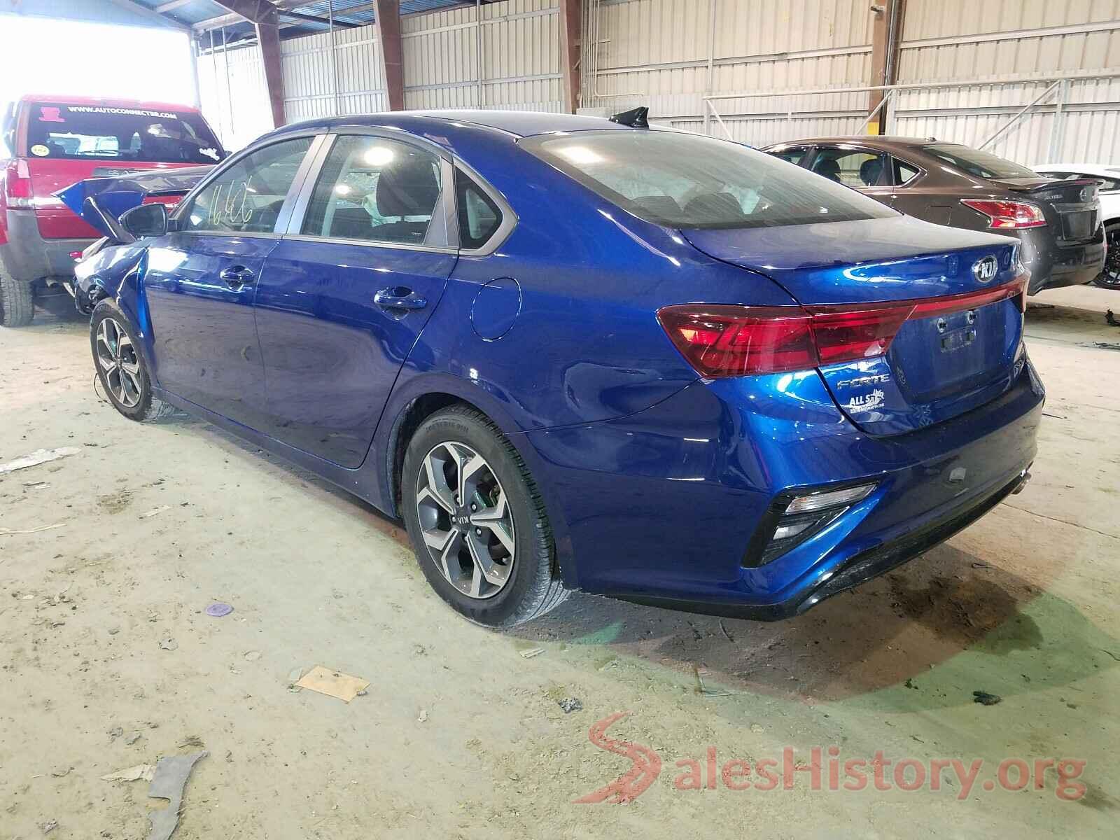 3KPF24AD7LE140006 2020 KIA FORTE