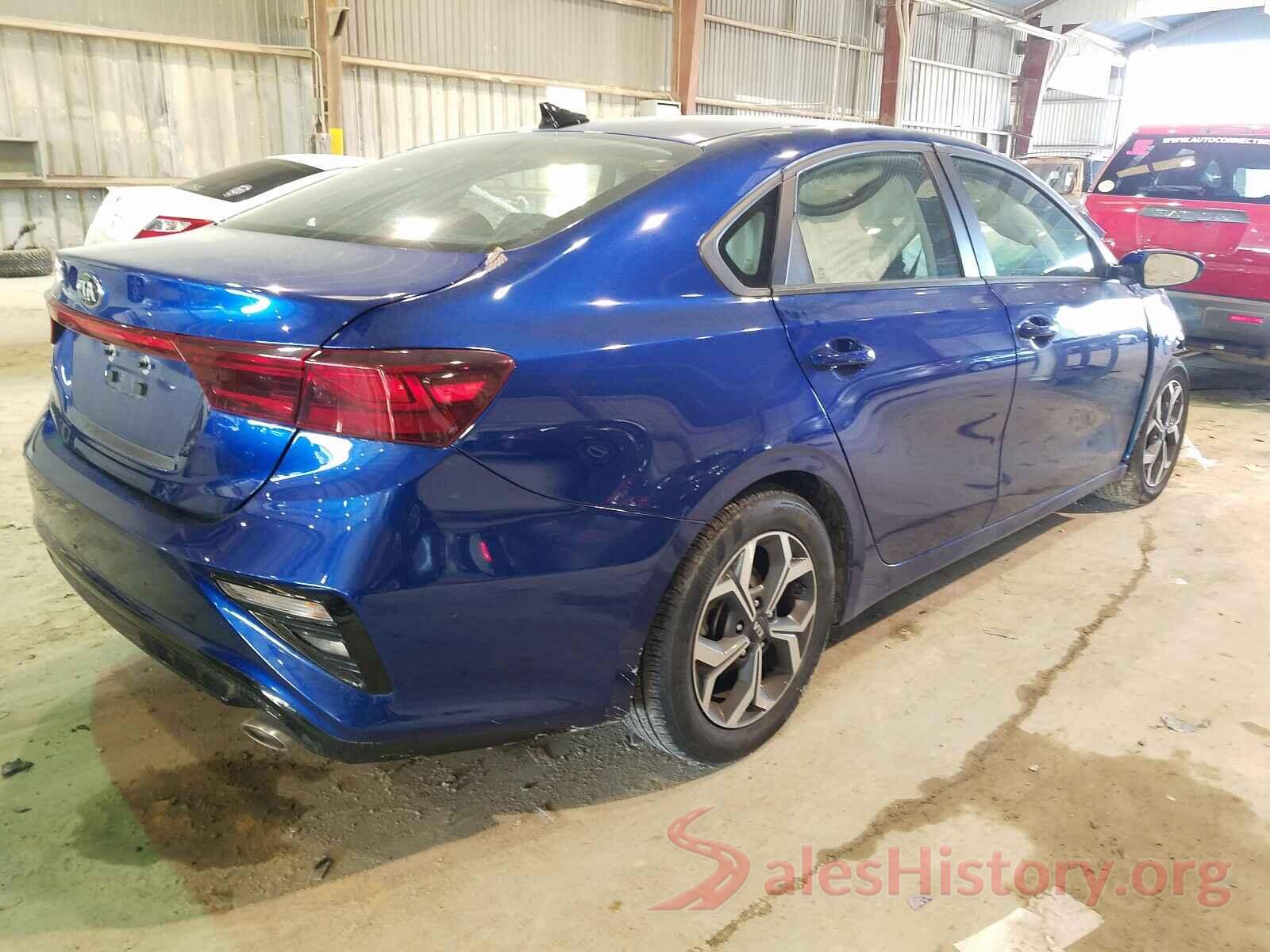 3KPF24AD7LE140006 2020 KIA FORTE