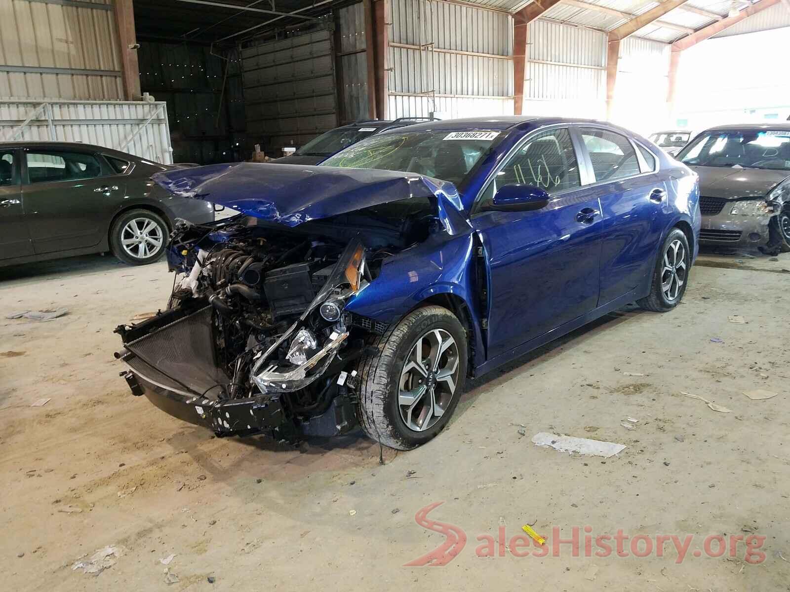 3KPF24AD7LE140006 2020 KIA FORTE