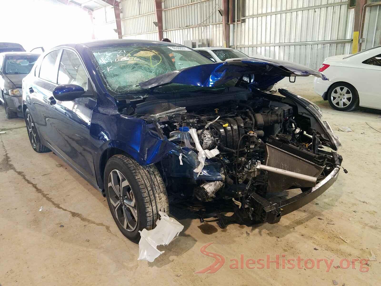 3KPF24AD7LE140006 2020 KIA FORTE