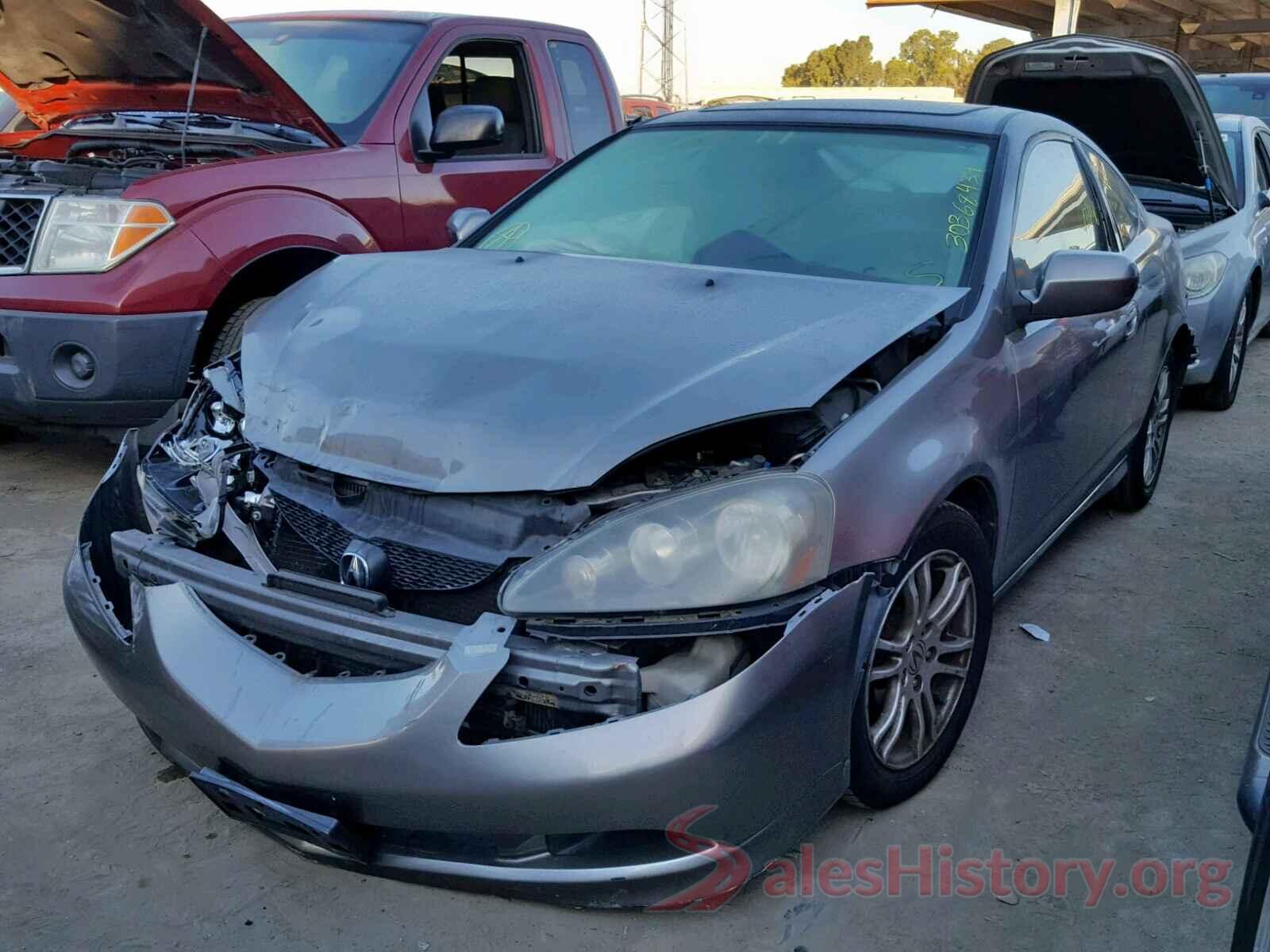 5YJXCBE2XGF031036 2006 ACURA RSX