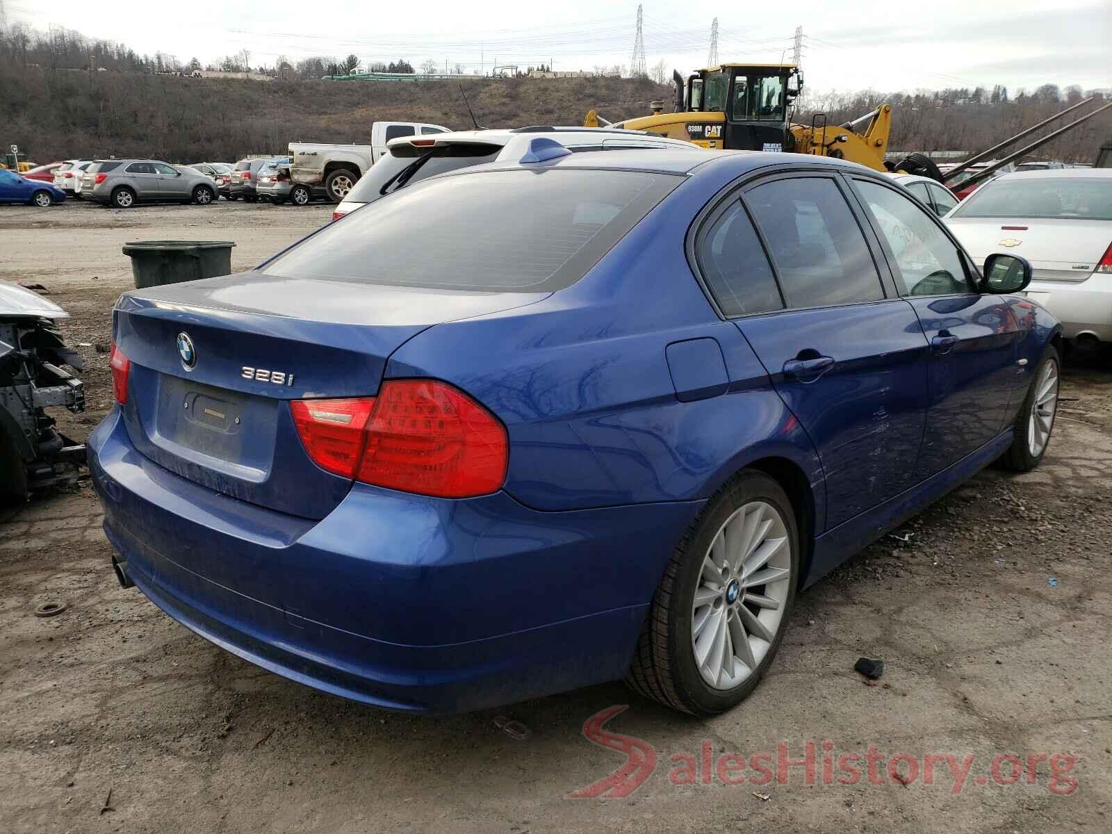 4T1M11AKXLU972105 2009 BMW 3 SERIES