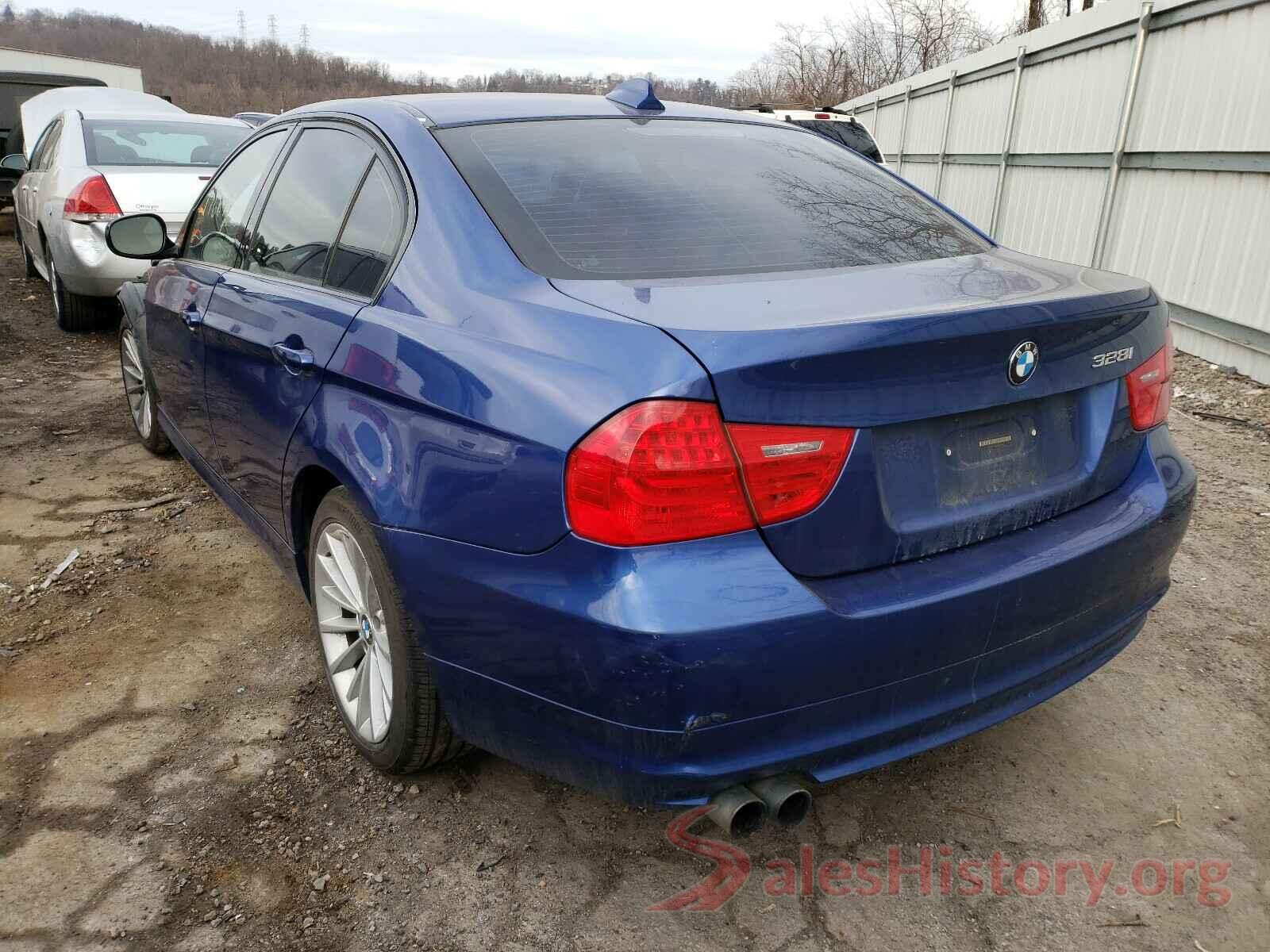 4T1M11AKXLU972105 2009 BMW 3 SERIES