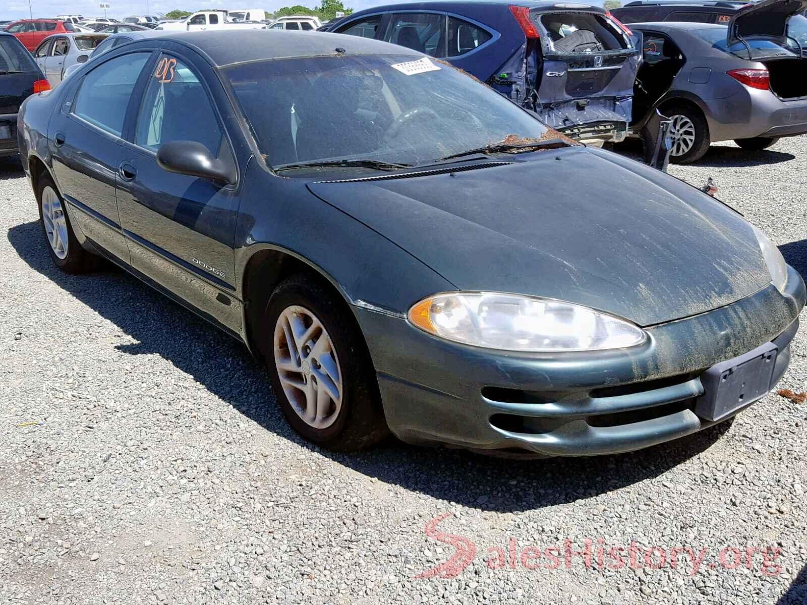 WVWWF7AU4JW181993 2001 DODGE INTREPID