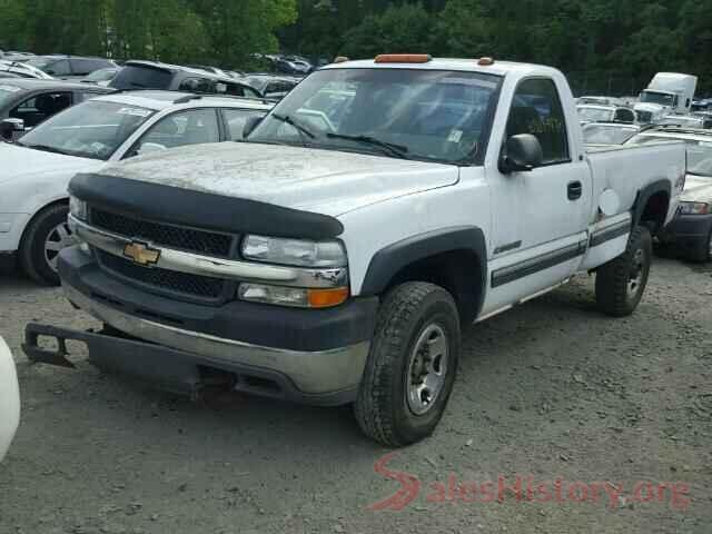 58AD21B1XLU005196 2001 CHEVROLET SILVERADO