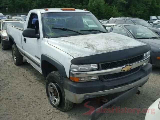 58AD21B1XLU005196 2001 CHEVROLET SILVERADO