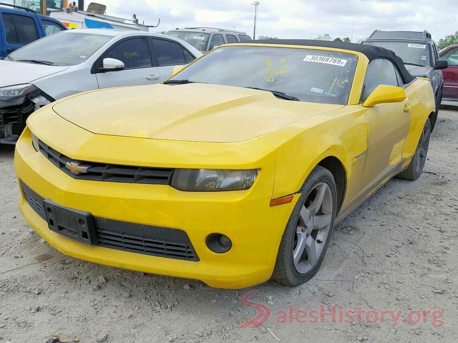 3HGGK5H46JM704376 2014 CHEVROLET CAMARO