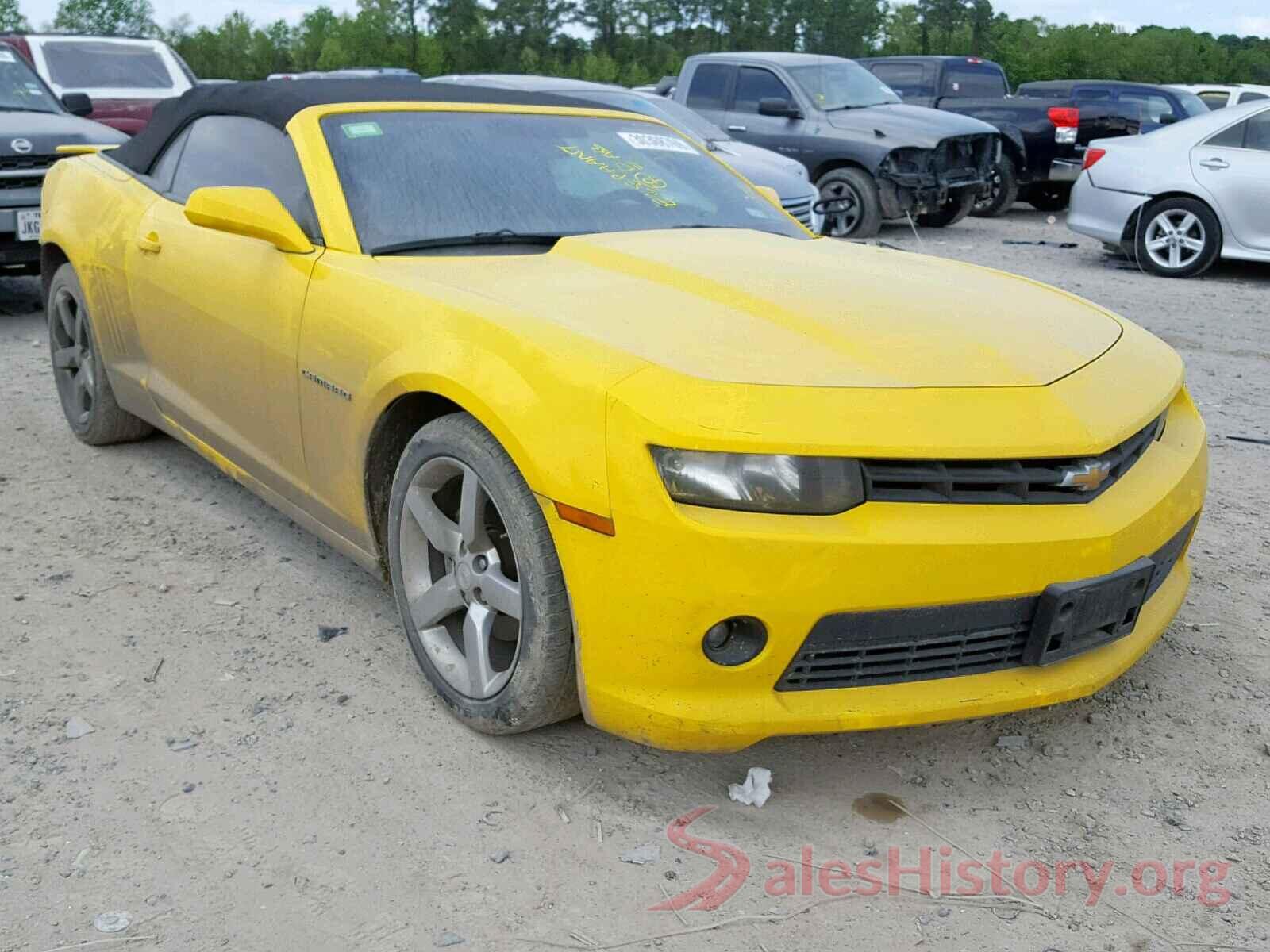 3HGGK5H46JM704376 2014 CHEVROLET CAMARO