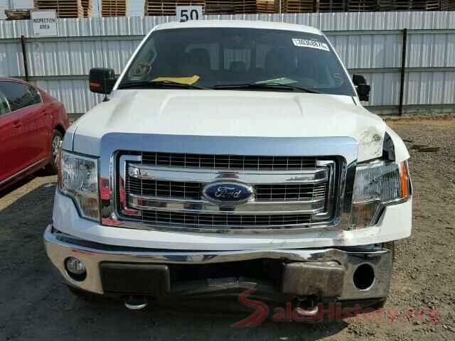 JF2GTACC4K8389040 2013 FORD F150