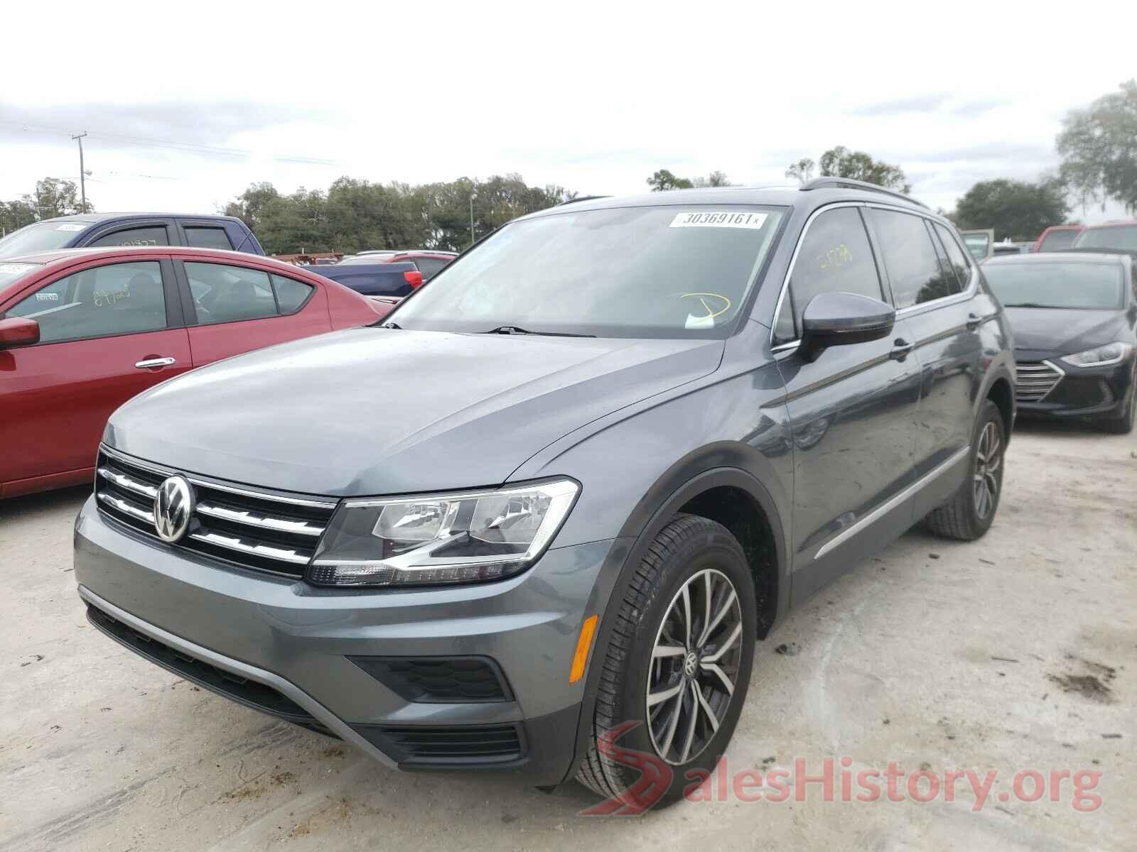 3VV3B7AX1JM206858 2018 VOLKSWAGEN TIGUAN