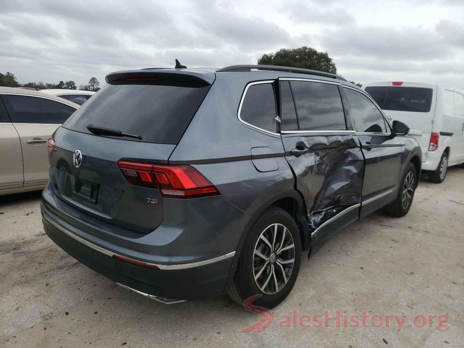 3VV3B7AX1JM206858 2018 VOLKSWAGEN TIGUAN