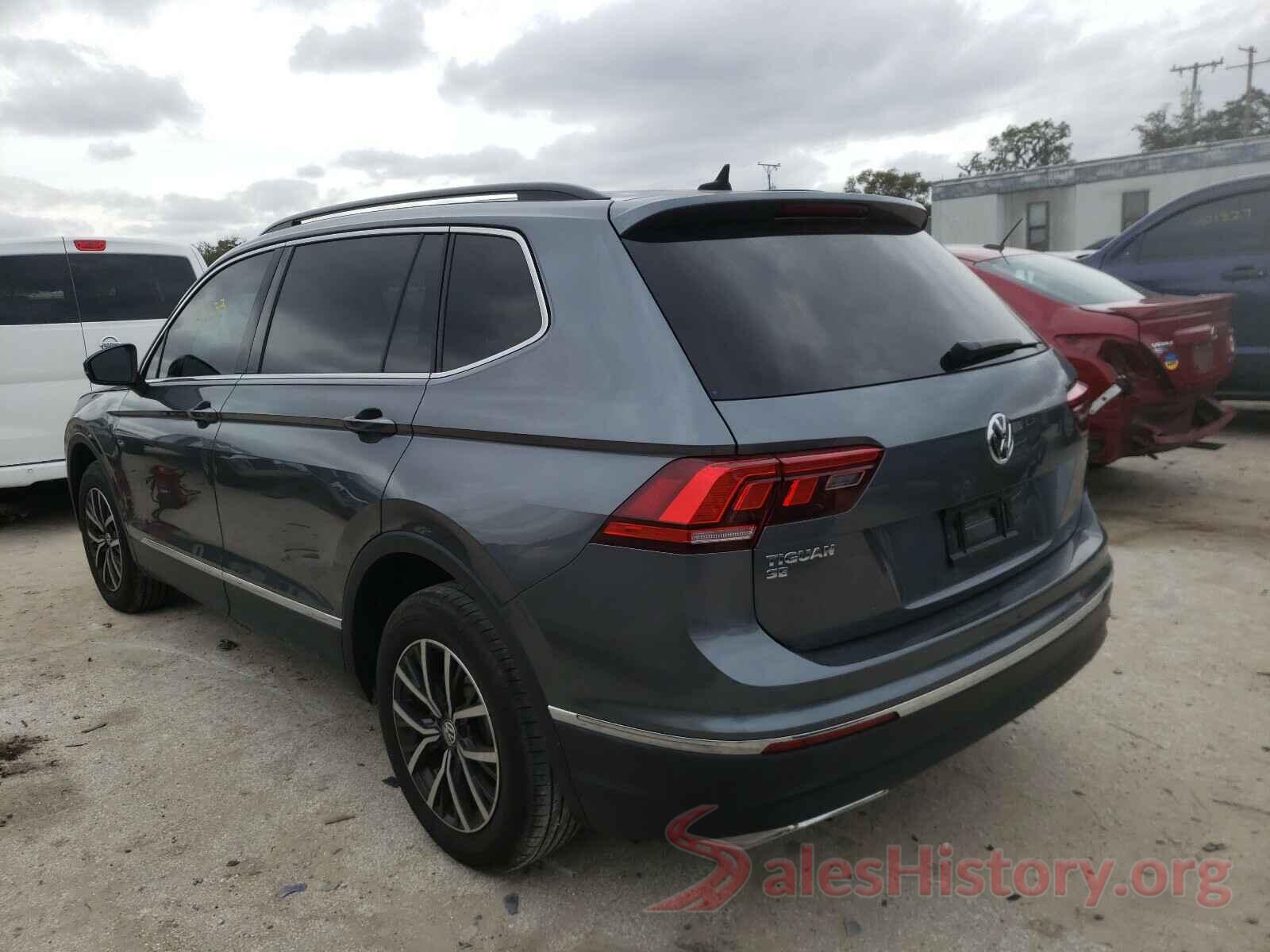 3VV3B7AX1JM206858 2018 VOLKSWAGEN TIGUAN