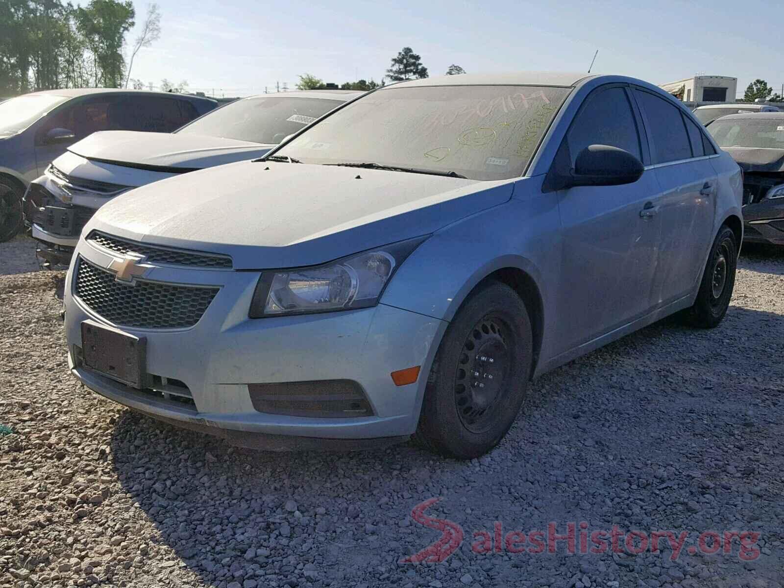 JM3KE4BY2G0777060 2011 CHEVROLET CRUZE